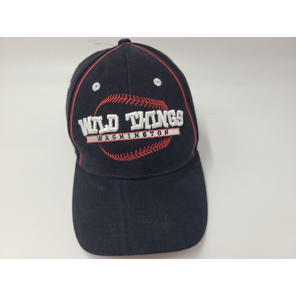 Washington Wild Things Bimm Ridder Adjustable Hat Cap Men Women Frontier League